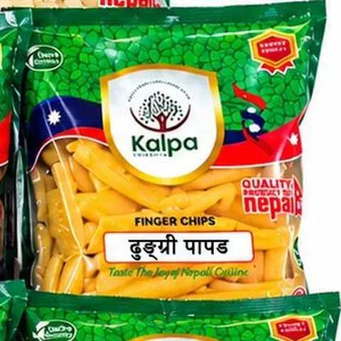 Snacks and papad