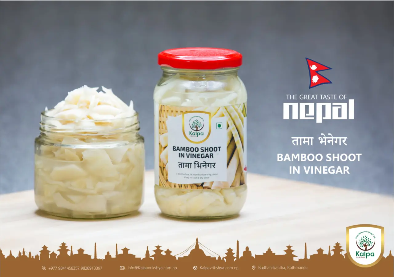 Bamboo shoot in vinegar, Kalpa Vrikshya