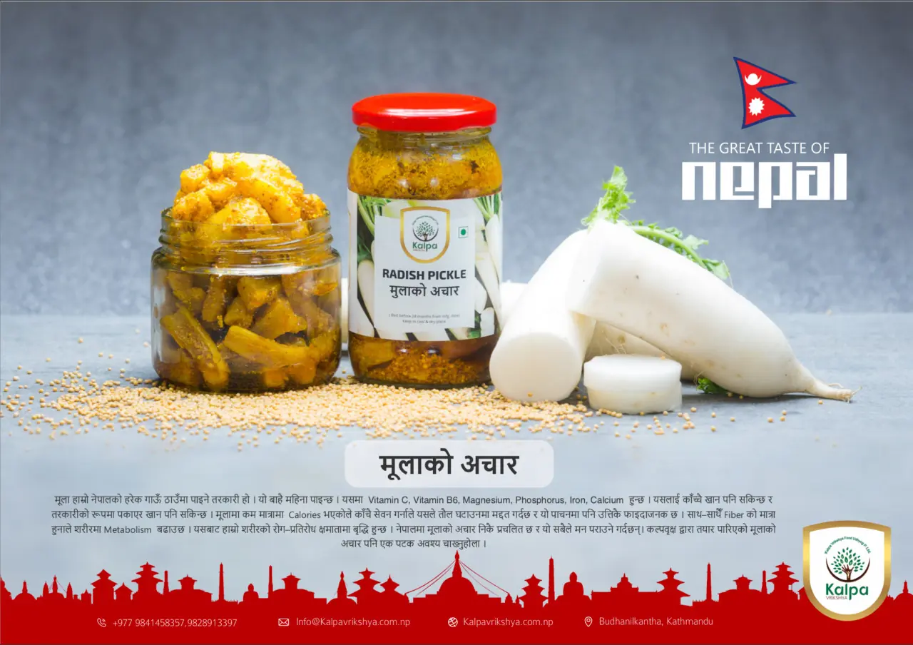 Radish pickle, Kalpa Vrikshya