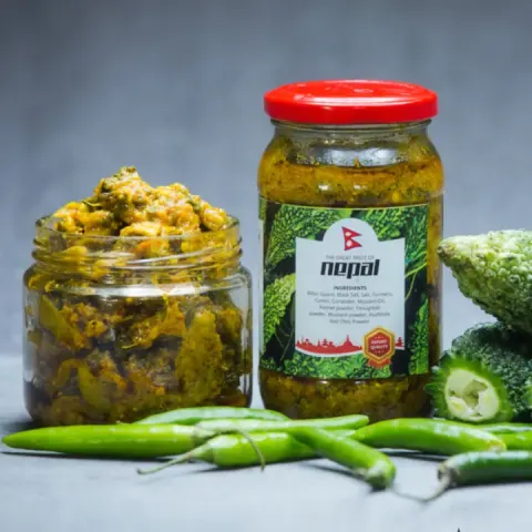Bitter gourd pickle, Kalpa Vrikshya