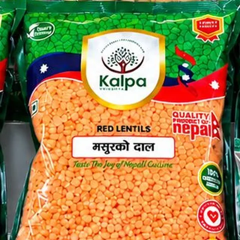 Red lentils (masoor daal), Kalpa Vrikshya
