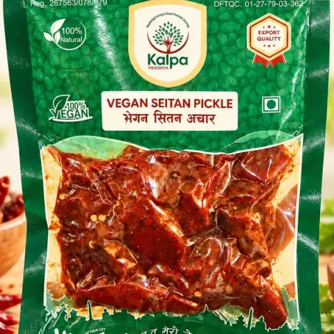 Vegan seitan pickle, Kalpa Vrikshya